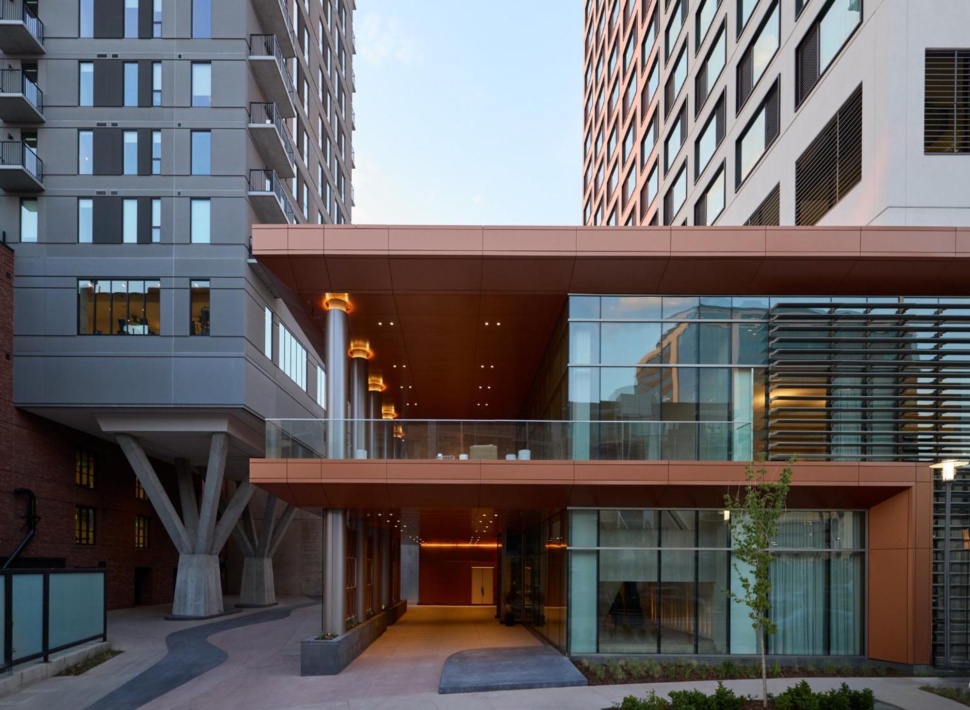 Kimpton Claret Hotel By Ihg DEN Exteriör bild