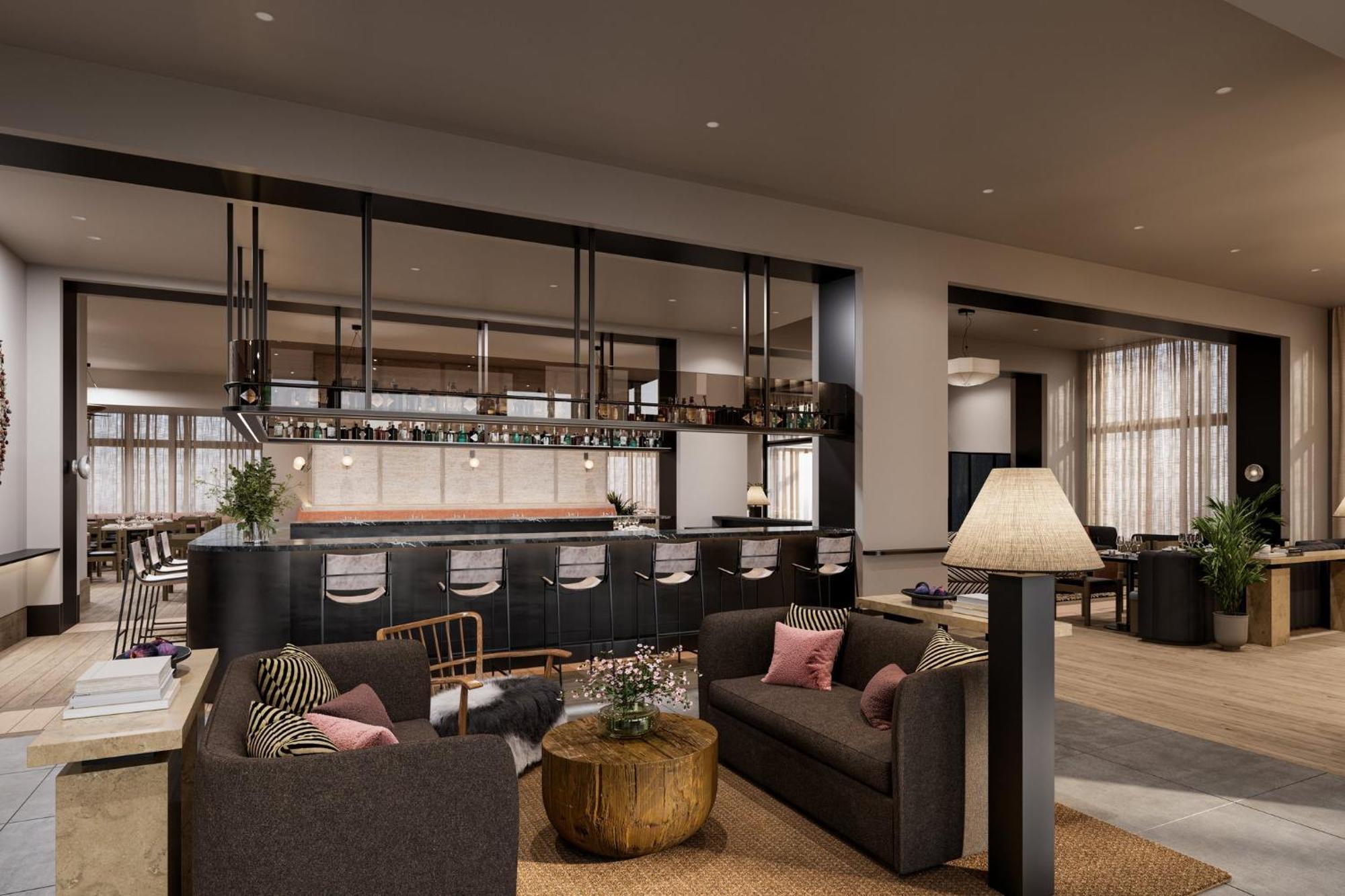 Kimpton Claret Hotel By Ihg DEN Exteriör bild