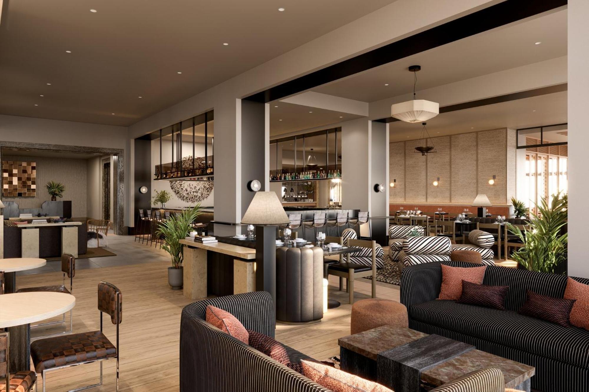 Kimpton Claret Hotel By Ihg DEN Exteriör bild